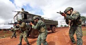 La Nación / Presencia de uniformados replegó a bandas criminales