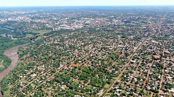 Mensura de la exfinca 66 promovida por municipalidad afectaría a lotes privados - Política - ABC Color