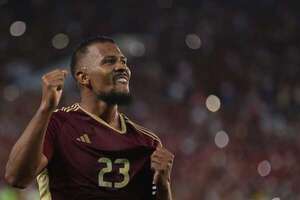 Salomón Rondón viene con “un gran recuerdo” - Fútbol Internacional - ABC Color