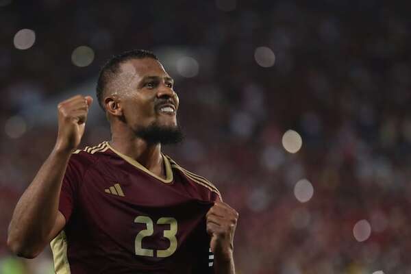 Salomón Rondón viene con “un gran recuerdo” - Fútbol Internacional - ABC Color