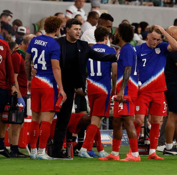 Pochettino debuta con triunfo al frente de la selección de Estados Unidos - Fútbol Internacional - ABC Color