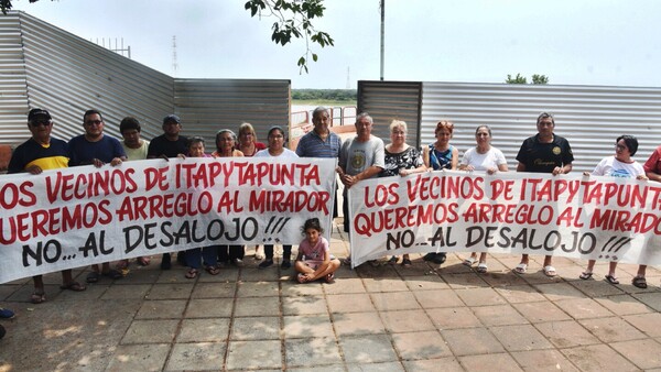 Itá Pytã Punta: Vecino sufrió ACV por temor a desalojo, denunciaron