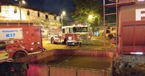 Diario HOY | Fuego controlado en la cárcel de Ciudad del Este, sin ningún herido