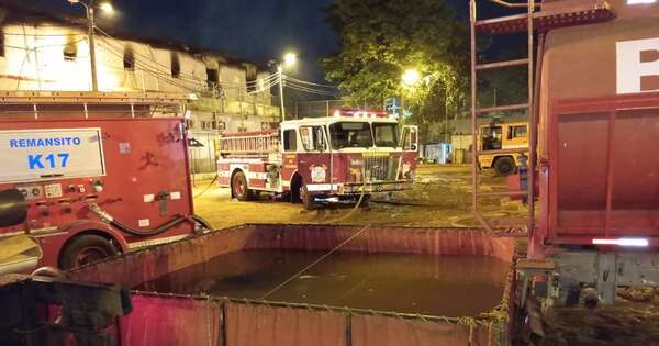 Diario HOY | Fuego controlado en la cárcel de Ciudad del Este, sin ningún herido