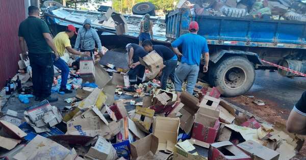 Diario HOY | Incautan mercaderías de contrabando tras persecución en Asunción