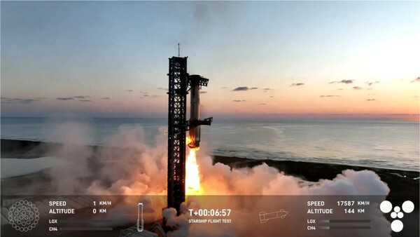 Video: SpaceX logra un hito en la ingeniería espacial con su Starship