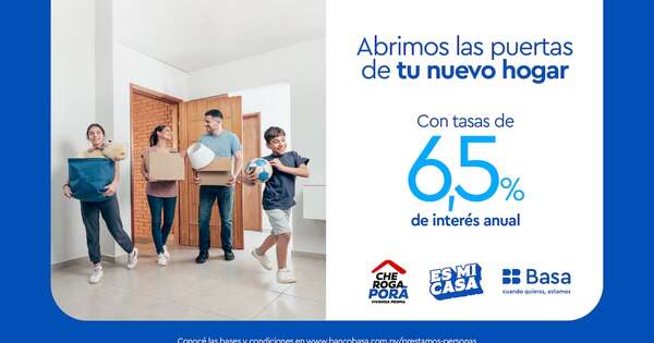 La Nación / Cumplí el sueño de la casa propia con Banco Basa