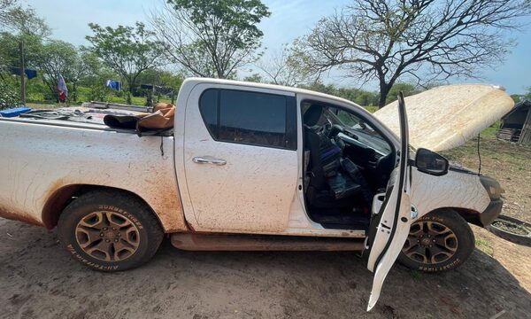 SENAD y FTC incautan toneladas de drogas y vehículos en base narco de alias «Macho»
