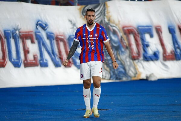 Versus / Francisco Da Costa marcó 4 de los últimos 6 goles de Cerro Porteño