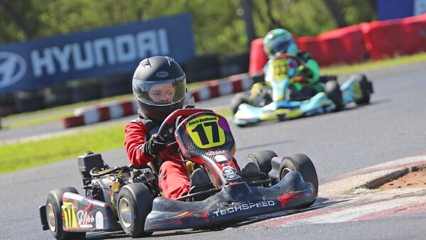 Grandes emociones en una nueva fecha del karting