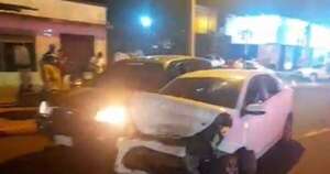 La Nación / Conductor alcoholizado provoca accidente en San Lorenzo