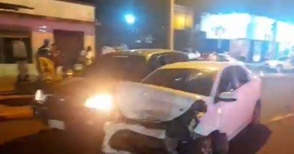 La Nación / Conductor alcoholizado provoca accidente en San Lorenzo