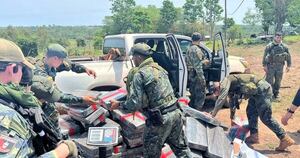 Diario HOY | Incautan toneladas de drogas y vehículos en base narco de alias “Macho”