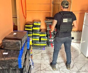 La Senad incauta mas de tres toneladas de marihuana de la estructura de “Macho” - Judiciales.net