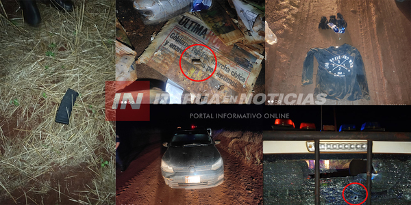 TRES VEHÍCULOS INCAUTADOS TRAS BALACERA CON DELINCUENTES EN CARLOS A. LÓPEZ - Itapúa Noticias
