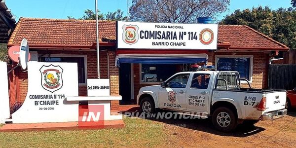 LO ATACARON CON UN VASO ROTO TRAS DISCUTIR CON "LUIS MIGUEL" - Itapúa Noticias