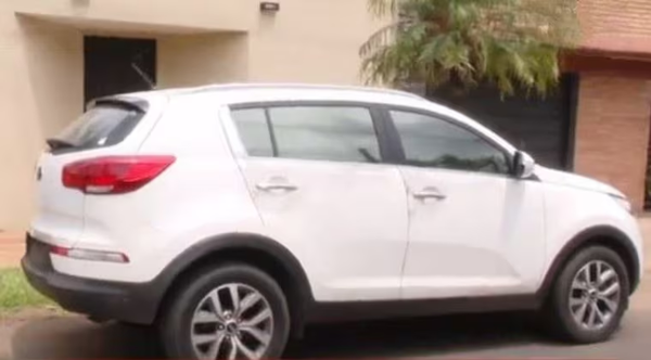 Denunció que le robaron la camioneta, pero Policía descubrió la farsa y fue detenido - Noticiero Paraguay