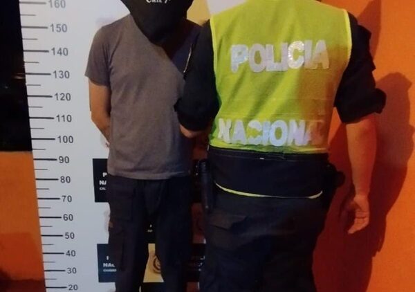 Violento encerró a su pareja contra su voluntad
