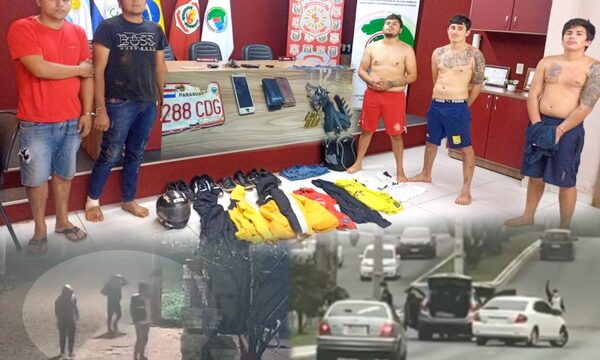 Desbaratan una peligrosa gavilla de criminales e incautan armas de fuego – Diario TNPRESS