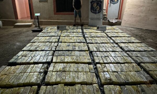 Imputan a presunto responsable de cargamento de 2.000 kilos de marihuana incautado de un depósito – Diario TNPRESS