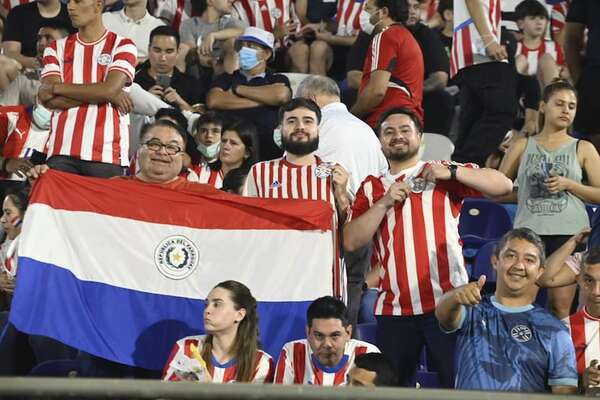 Paraguay vs. Venezuela: Quedan tres sectores habilitados en el estadio Defensores del Chaco - Selección Paraguaya - ABC Color