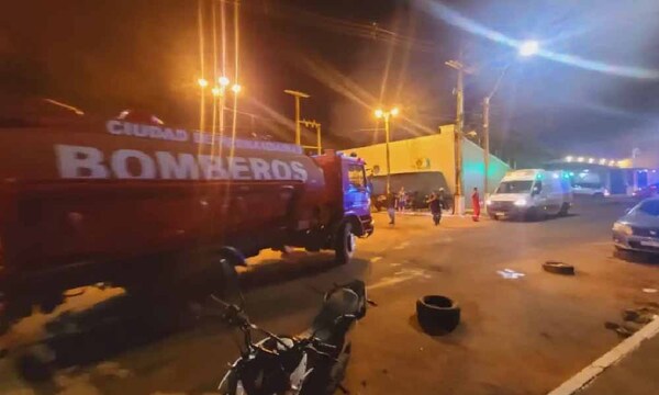 No descartan traslado de internos tras incendio en la cárcel de Ciudad del Este – Prensa 5