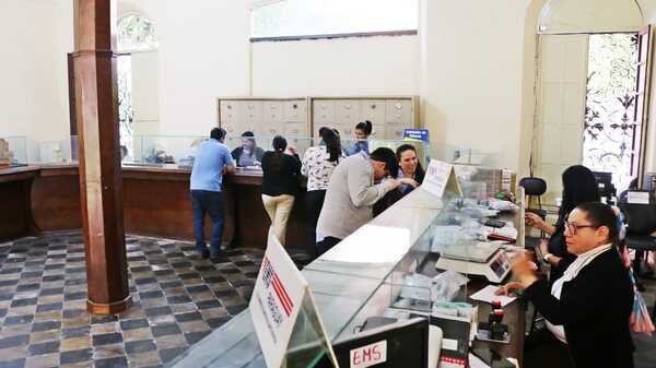El Correo Paraguayo extiende su horario de atención - .::Agencia IP::.