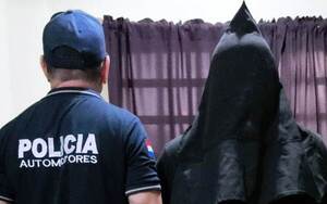 Simuló robo de su camioneta y terminó preso •