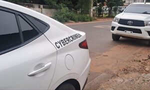 (VIDEO)Realizaron allanamientos simultáneos para desbaratar red de ciberestafadores