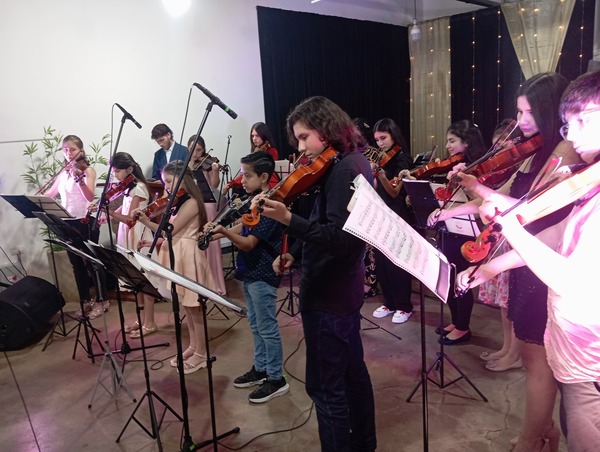 Gran cierre del Conservatorio Municipal de Encarnación