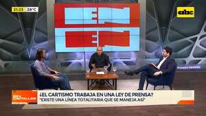 Tras “garrote” a las ONG ¿ahora el cartismo va por la prensa? - ABC TV - ABC Color