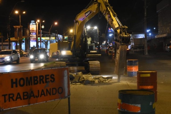 Esta semana Asunción enfrentará interrupciones en el tránsito
