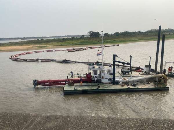 Así amaneció el nivel del río Paraguay en Asunción - Clima - ABC Color