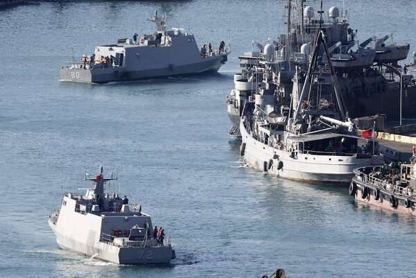 China rodea Taiwán con aviones y barcos tras anuncio de maniobras militares - Mundo - ABC Color