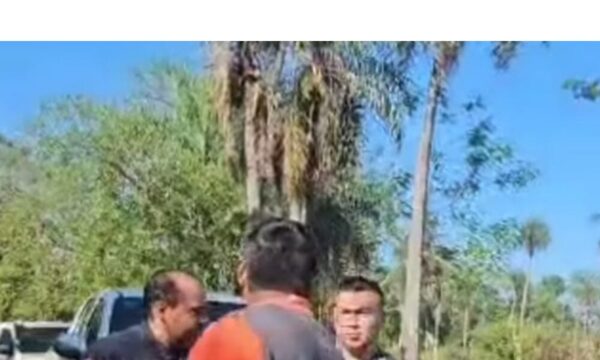 (VIDEO) Veterinario fue víctima de violento asalto en su quinta de Yaguarón
