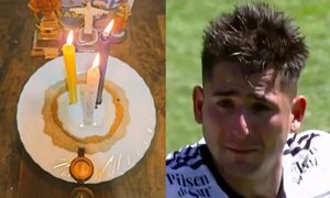 ¡Habrá un curioso ritual mágico para que pelotero paraguayo meta goles!