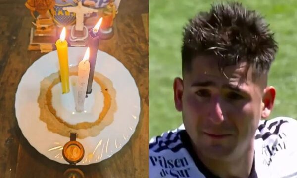 ¡Habrá un curioso ritual mágico para que pelotero paraguayo meta goles!