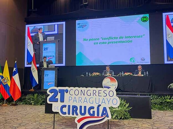 21° Congreso de Cirugía: Fundación Tesãi es pionera en Cirugía Guiada por Fluorescencia (ICG) | DIARIO PRIMERA PLANA
