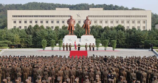 La Nación / Corea del Norte considerará “declaración de guerra” si detecta otro dron del Sur