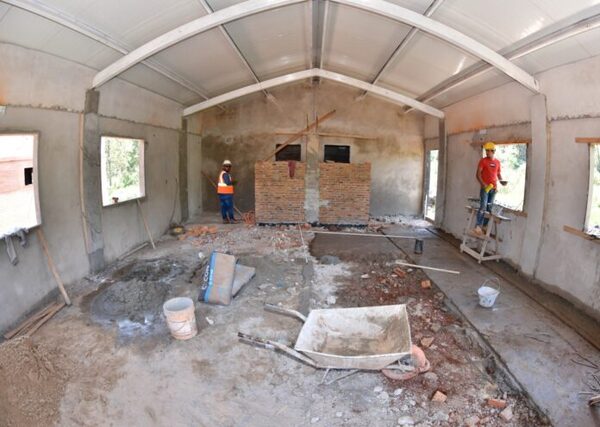 Avanza construcción de centro para tratamiento de adicciones en Ciudad del Este
