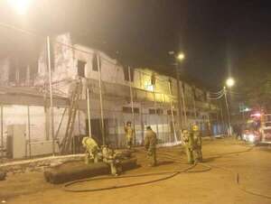 Cortocircuito habría causado incendio en penitenciaría de Ciudad del Este - Policiales - ABC Color