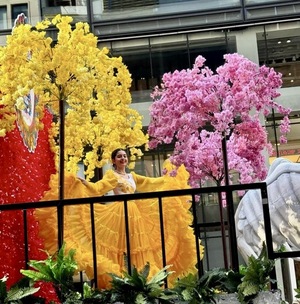 Con orgullo y tradición, Paraguay dijo presente en el Desfile de la Hispanidad en Nueva York - .::Agencia IP::.