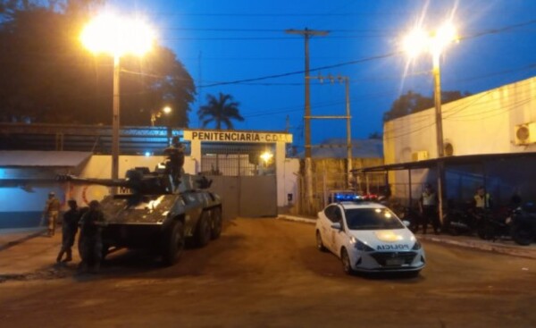 En caso de peligro de derrumbe, reos serían trasladados a Minga Guazú