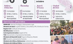 Municipios de Alto Paraná recibirán «Ciudad móvil mujer» con variados servicios