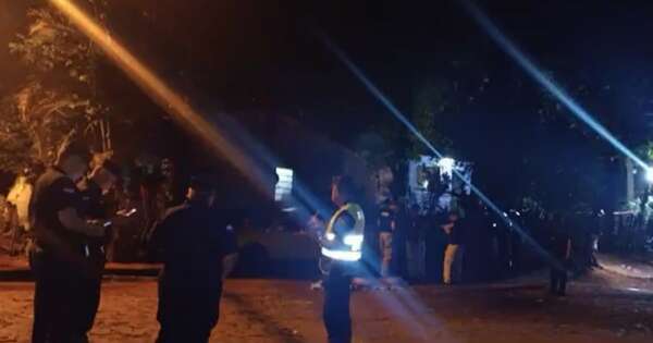 La Nación / Doble homicidio sacude al barrio Puerto Pabla de Lambaré