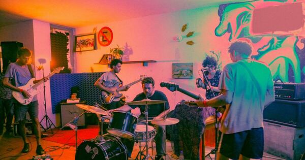 La Nación / Desde Brasil sonará Gueersh en fiesta de artistas emergentes