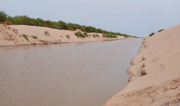 Territorio paraguayo recibe ingreso de primeras aguas del río Pilcomayo - .::Agencia IP::.