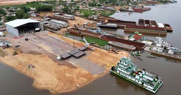 Diario HOY | Dragado del río Paraguay se realiza en tres tramos: ejecución supera el 60 %