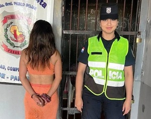 Aprehenden a mujer que trató de quemar el taller de su expareja - La Clave