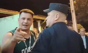 (VIDEO)Denuncian a concejal tatacho por armar sarambi en un torneo